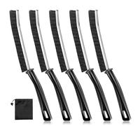 GWAWG 6PCS Crevice Cleaning Brush, Cleaning Brush for Small Spaces Kitchens and Bathrooms, Ideal for Cleaning Narrow Gaps and Hard-to-Reach Corners