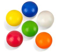 GWAWG 6PCS Stress Balls,Squeeze Balls for Kids and Adults, Hand Exercise Therapy Balls for Relief, Anxiety, Fidget, Tension, Manage Anger and Stress