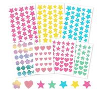 GWAWG Acne Pimple Patch,234 Dots Star Pimple Patches ,Stars Spots Patches Pimple Patches Stars Hydrocolloid Invisible Dots Spots With Tea Tree & Salicylic Acid Pimple Dots Waterproof Acne Patches