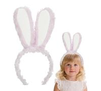 GWAWG Brown Bendable And Long Rabbit Ears Headband Ideal Cute Easter Bunny Costume For Adult And Kids (blue)