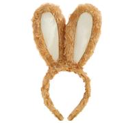 GWAWG Brown Bendable And Long Rabbit Ears Headband Ideal Cute Easter Bunny Costume For Adult And Kids