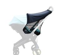GWAWG Car Seat Pram Sunshade, Baby Stroller Sun Shade Net, Snap-on Sun Protection Canopy, Blackout Cover Shield Insect Mosquito Net, Awning Canopy Stroller Cover Protection Shield