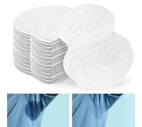 GWAWG Disposable Underarm Sweat Pads, 80Pcs Self Adhesive Armpit Sweat Pads, Invisible Ultra Thin Breathable Absorb Sweat Quickly for Women Men