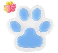 GWAWG Giant Cat Paw Squishy Toy, Mini Paw Squishy, Extra Large Handmade Silicone Stress Relief Fidget Toy for Anxiety and Relaxation, Soft Squeeze Sensory Toy for Kids, Adults