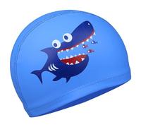 GWAWG Kids Swimming Caps - Stretchy Swimming Hat for Boys & Girls, Ages 4-10