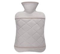 GWAWG Large Hot Water Bottle with Cover 2L Hot Water Bottle with Cover Kangaroo Pocket Leak-Proof Bed Design for Hands, Feet, Shoulders, Neck, Abdomen, Legs