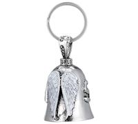 GWAWG Motorcycle Guardian Angel Bell for Motorcycles Durable Stainless Steel Bike Bells for Protection Gremlin Motorbikebell for Safety Gift for Riders