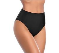 GWAWG Period Pants for Swimming,4-Layer Leak Proof Seamless, Bikini,Menstrual Swimsuit Underwear,Beach Swimming, Pool Super Absorbent, Quick Drying Swimming Shorts (XXL)