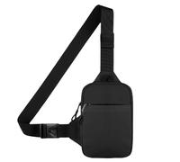 GWAWG Small Sling Bag Chest Bag Cross Body for Men Women, Water Resistant Crossbody Bag, Shoulder Bag with Adjustable Strap for Sport Running Hiking Jogging Cycling Travelling