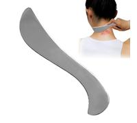 GWAWG Stainless Steel Gua Sha Tool for Soft Tissue Mobilization,Muscle Scraper Massage Tool,Versatile Gua Sha Massage Tool,Plantar Fasciitis Massage Tool Physical Therapy for Back, Legs, Arms,Body