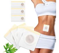 GWAWG Weight Loss Patch, Slimming Patch,Slim Patch, Weight Loss Stickers, Fat Burning on The Abdomen, Bucket Waist, Belly Fat Waist, Anti Cellulite (30)