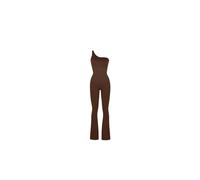 GWB Sculpt Active Women's Sculpt Me One Hand Jumpsuit in Brown | Size: 8-10 GWB Sculpt Active Brown 8-10