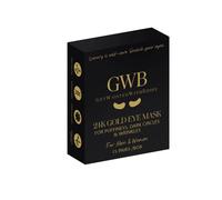Gwb Shapewear 24K Gold Collagen Hydrogel Eye Mask Patches Gold 1