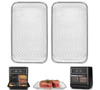 GWBSXM Air Fryer Accessories for Breville Halo Flexi 11L VDF130,9.7''×5.7''×0.8'' Air Fryer Wire Rack Mesh Tray Replacement Part Grill Racks Baking Tray，Dishwasher Safe