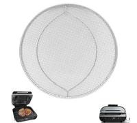 GWBSXM Splatter Shield for Ninja Fg551 Foodi Smart XL Grill, Replacement Stainless Steel Splatter Screen Air Fryer Accessories for Ninja Fg551 Foodi Smart XL 6-in-1 Indoor Grill