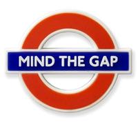 GWC London Underground Mind The Gap Rubber Fridge Magnet