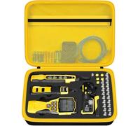 GWCASE Cable Tester Case for Klein VDV501-851/VDV526-200, Yellow
