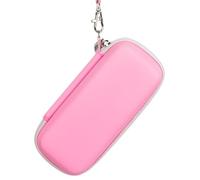 GWCASE Case Compatible with 3Doodler Start+ Essentials (2024 2023) 3D Printing Pen for Kids, Travel Organizer Carryer for Filament Refill Packs, USB Charger (Box Only) (Pink)