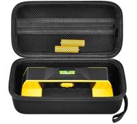 GWCASE Case Compatible with Franklin Sensors ProSensor M210 710PRO 710 Professional Stud Finder. Carrying Travel Storage Bag Holder with Mesh Pocket for Battery &Accessoires (Box Only)-Black