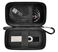 GWCASE Case Compatible with Ledger for Nano X/ S/ S Plus Cryptocurrency Hardware Wallet - Bitcoin BTC , Ethereum, Ripple, Altcoins and ERC Tokens. Storage Box Crypto