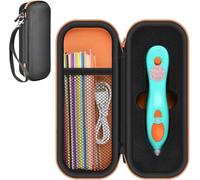 GWCASE Foam Insert Case for 3Doodler Start+ Essentials 3D Pen, Black | Removable Grooved Foam Insert; Keeps All Accessories in One Case,Ideal for School, STEM Classes, Travel, Case 0nly