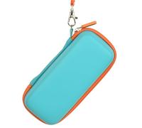 GWCASE Hard EVA 3D Pen Case for 3Doodler Start+ Essentials, Green | Elastic Straps and Mesh Pocket Organize the Pen, Refill Packs and USB Cable; 6.73 x 2.95 x 2.75 In, Case Only