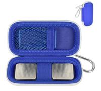 GWCASE Heart Rate Monitor Case for KardiaMobile 1-Lead/ 6L/ 6L Max | Compact Hard Shell Storage with Raised Base, Elastic Strap and Pill Box for Seniors, Caregivers and Travel, Box Only