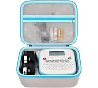 GWCASE Portable Case for Brother P-Touch PT-N20 /for PT-N25BT PT-N25BTV3 Label Maker, Organizer for Label Maker and Accessories, Travel and Office Essentials（Bag Only）
