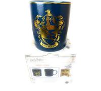 GWCC Harry Potter Ravenclaw Mug 250ml, Official Wizarding World Ceramic Coffee Cup with Gold Foil & Embossed 3D Crest, Collectible Gift Box for Ravenclaw Fans, Men & Women