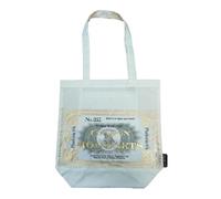 GWCC Licensed Harry Potter Golden Ticket London to Hogwarts tote bag back print 93/4 Hogwarts Express