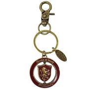 GWCC Licensed Harry Potter House Spinner Keyrings, Platform 9 3/4 and Hedwig Spinner Keychain, Harree Birthday, Hedwig and Golden Ticket Keyrings, 9 Styles