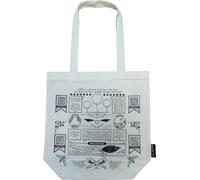GWCC Licensed Harry Potter My Hogwarts Letter tote bag HP Logo Back print