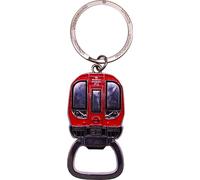 GWCC Licensed London Underground Coin Keyring 4 Styles Mind the Gap, Train, Hang on Handbag, backpack (Train)