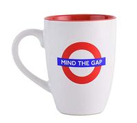 GWCC Licensed TFL Mind the Gap latte Mug
