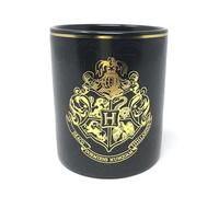 Official Harry Potter Hogwarts Mug with Gold Foil and Embossed 3D Logo in a Box