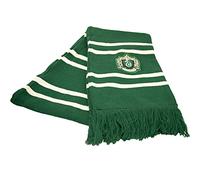 GWCC Wizarding World Harry Potter Premium House Scarf - Licensed Merchandise - Gryffindor, Slytherin, Ravenclaw, Hufflepuff - 183 cm Extra Long Knit Winter Scarf with Embroidered Crest & Tassels