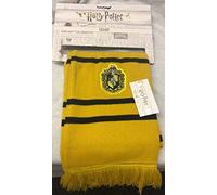 GWCC Wizarding World Harry Potter Premium House Scarf - Licensed Merchandise - Gryffindor, Slytherin, Ravenclaw, Hufflepuff - 183 cm Extra Long Knit Winter Scarf with Embroidered Crest & Tassels