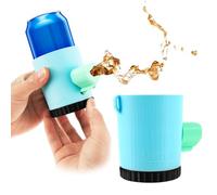 GWCYMYD 2Pcs Roulette Twist-And-Pass Party Game, Reusable Plastic,Shotgun Roulette Drinking Game for Adults Bachelor Party Tailgates, BBQ and Pregame Fun