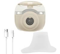 GWCYMYD Eye Steamer for Dry Eyes, Rechargeable Mist Steam Sprayer with Cold & Hot Compress Modes, Eye Relief Steam for Eyelid Skin SPA