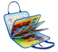 GWCYMYD Felt Busy Board, Felt Activity Book for Toddlers 1-3 Year Old, Toddler Activities Book for Learning Travel Toys