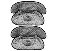 GWCYMYD Potty Training Car Seat Protector Cover, 2 PCS Soft Stroller Protector Piddle Pad with Anti Slip Backing, Waterproof Machine Washable Piddle Pad Cushion for Home Travel