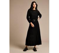 Gwd By George W. Davies Amrie Black Knitted Skirt Black L
