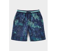GWD by GEORGE W. DAVIES Boy's Joaquin Printed Short in Blue | Size: 5-6 Years GWD by GEORGE W. DAVIES Blue 5-6 Years