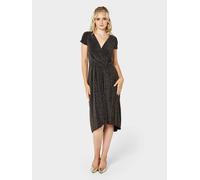 Gwd By George W. Davies Bridget Sparkle Dress In Black Black 20