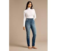 Gwd By George W. Davies Cassidy Skinny Indigo Denim Jean Indigo 18