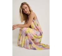 Gwd By George W. Davies Cecily Printed Sleeveless Maxi Dress Multi 14