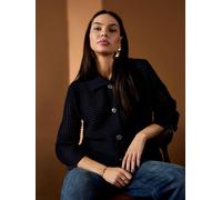 Gwd By George W. Davies Daria Navy Tassle Cardigan Navy S/M