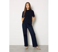 Gwd By George W. Davies Dixie Dark Indigo Straight Leg Denim Jean Dark Indigo 10