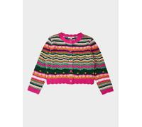 GWD by GEORGE W. DAVIES Girl's Orbit Knitted Cardigan | Size: 7-8 Years GWD by GEORGE W. DAVIES Multicolor 7-8 Years