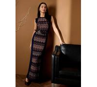 Gwd By George W. Davies Gwd Corinne Knitted Maxi Dress Multi M